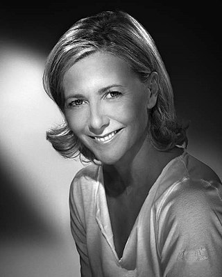 Claire Chazal photographiée en 2009 par le Studio Harcourt.