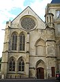 La Salle des gardes de l'abbaye aux Hommes.