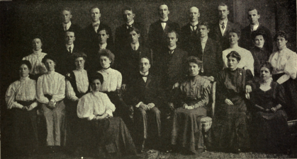 New mission group of the MCC, sailed in 1908
