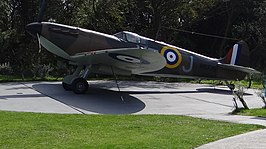 Battle of britain-memoriaal - Vliegtuig