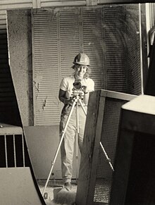 Carol M. Highsmith self portrait in Willard Hotel, Washington, D.C. - 1980–1990.jpg