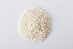 Japanse korte rijstkorrels