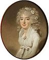 Portret van Cornelia Catharina Hodshon, Charles Howard Hodges