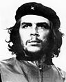 切·格瓦拉的头像，在古巴和一些第三世界国家的反政府游击队中具有较大影响力