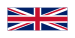 The Union Jack with a white border.