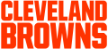 The Browns' current script logo.