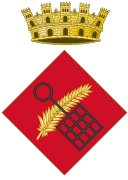 Escudo de Sant Feliu de Llobregat.