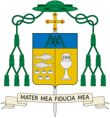 Coat of arms of Corrado Sanguineti.svg