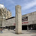 Columne pro Caelo (1984), Roncalliplatz, Cologne