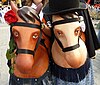 Cavallets del Patronat del Corpus de Lleida