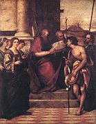 Oltarna slika Sebastiana del Piomba