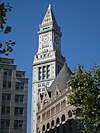 U. S. Custom House Tower. Boston, Massachusetts. 1913.