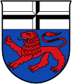 Stadt Bonn ca. 1732–1971 davor der rote Löwe auf goldenem oder silbernem Grund