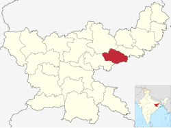 Jharkhand میں محل وقوع