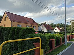 Houses in Dobroszewice