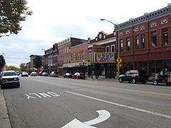 Downtown Streetscape, 2012