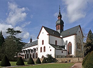 Eberbach, kleaster.