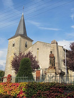 Skyline of Essey-et-Maizerais