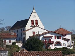 Eglise de villefranque. 
 JPG