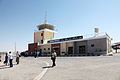 Fassade des Flughafens El Kharga