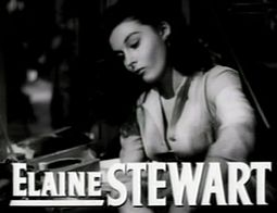 Элейн Стюарт в фильме «Злые и красивые» (1952)