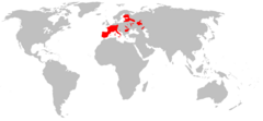 Eliomys quercinus range map.png