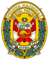 Escudo de la Policía Nacional del Perú.