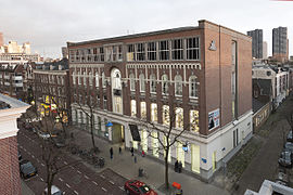 Centre d'art contemporain Witte de Withstraat.