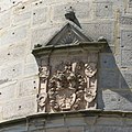 Nordostturm, Würtzburg-Wappen