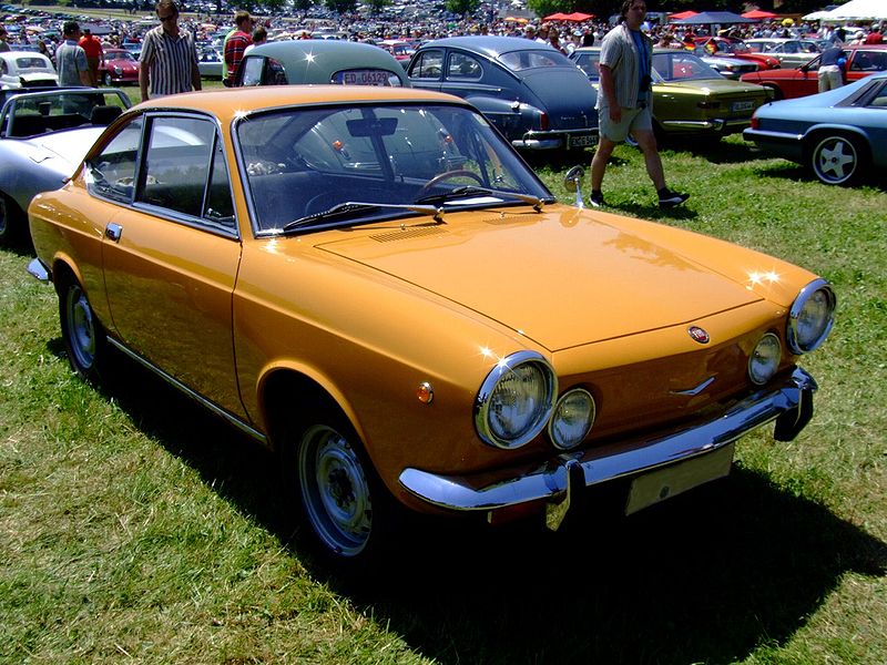 Fiat 850 spider