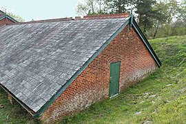 Twyford Waterworks - Filter house with low side walls