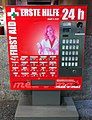 Verkaufsautomat "med-o-mat"/First Aid 24h in München (2010) [665]