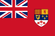 Canadian Red Ensign (1957-1965)