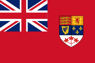 Canadian Red Ensign (1957-1965)