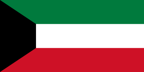 The Flag of Kuwait