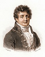 Ioannes Baptista Iosephus Fourier: imago