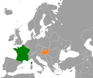 Венгрия и Франция