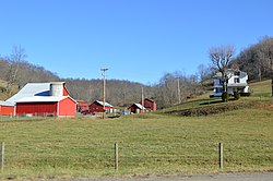 Farmstead on State Route 78