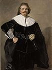 Frans Hals, Portret Tielemana Roostermana, 1634