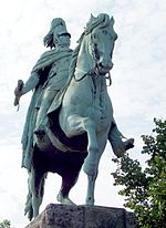 Statue équestre de Frédéric-Guillaume IV (de)