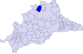 Розташування муніципалітету у провінції Малага
