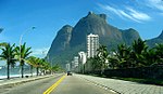 9. Pedra da Gávea, 842 m.