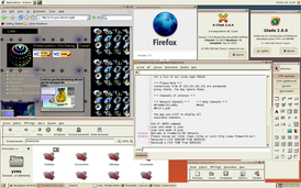 GNOME 2 running on openDarwin (2004).png
