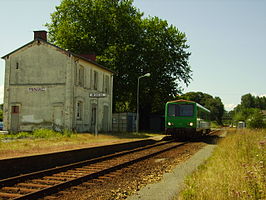 Station Miniac