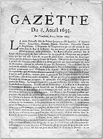 Miniatura para La Gazette