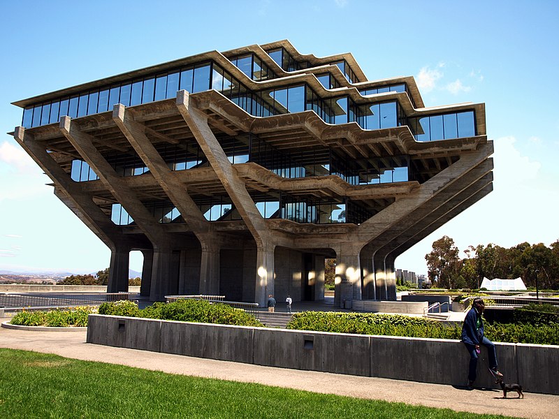 25 of the World’s Coolest Libraries: Geisel Library, University of California San Diego