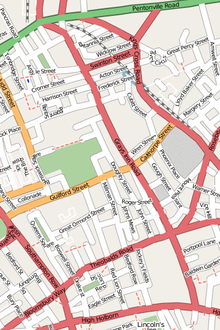 Gray's Inn Road - map 1.png