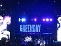 Green Day live at Gillette Stadium, Foxborough, MA, USA