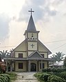 Gereja HKBP Janji Matogu di Huta Janji Matogu.