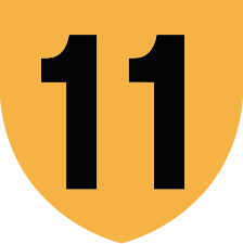 Route 11 Shield